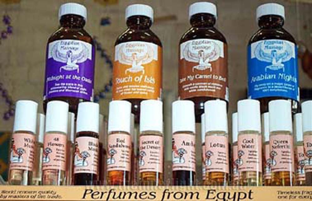 Secret of the Desert Egyptian Perfume